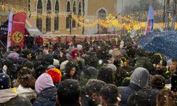 Odunpazarı’nda yeni yıl coşkusu rekor kırdı: Turistler akın etti