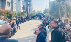 SASMER BAŞKANI DELİL ATEŞ’İN AMCASININ OĞLU LOKMAN ATEŞ SON YOLCULUĞUNA UĞURLANDI!