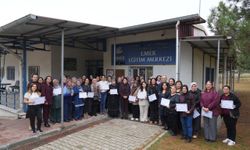 Kursiyerler kadın sağlığı hakkında bilinçlendi