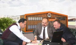 Başkan Hamamcı’nın Ankara Mesaisi