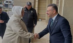 Ayşen Gürcan'dan Vali Aksoy'a teşekkür ziyareti