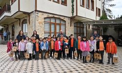 Öğrenciler İnönü Belediyesi'ni ziyaret etti