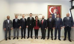 Eskişehirli Medya Patronlarından Belediyelere Ziyaret