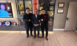 Alihan ve Vahdet Güney’den Gökhan Yıldırım’a Ziyaret