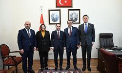 AK Parti Eskişehir Heyetinden Bakan Gürlek’e Nezaket Ziyareti