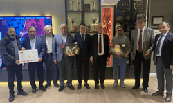 Türk Dünyası Platformu’ndan Gökhan Yıldırım’a Ziyaret