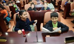 Mİnikler Ünlüce'yi ziyaret etti