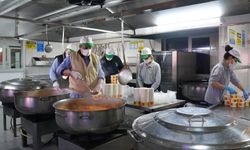 Ramazan sofralarına sıcak yemek desteği