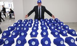 Tekstil Atölyesi'nde şapka üretimi başladı