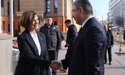 Vali Yılmaz Başkan Ünlüce'ye iadeiziyaret