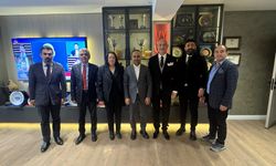 Hacı Bektaş Veli Anadolu Kültür Vakfı Yıldırım'ı ziyaret etti