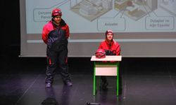 TAK Ekibi'nden deprem farkındalığı eğitimi