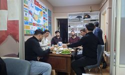 Türk Dünyası Yemek Kültürü Eskişehir’de Yaşatıldı: Özbek Gençlerden Unutulmaz İftar