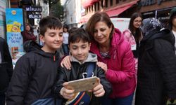 Başkan Ünlüce bayram coşkusunu paylaştı