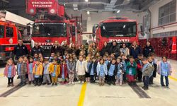 Minikler Sivil Savunma Günü’nde hem öğrendi hem eğlendi