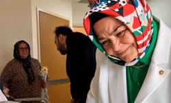 Prof. Dr. Gürcan'dan Yunus Emre Devlet Hastanesine ziyaret