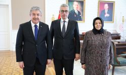 Sağlık Bakanı Memişoğlu Eskişehir Heyetini Ağırladı