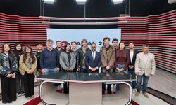 Uluslararası Öğrenciler Medya 26’da Gazete ve Televizyon Deneyimi Yaşadı