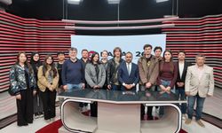 Uluslararası Öğrenciler Medya 26’da Gazete ve Televizyon Deneyimi Yaşadı