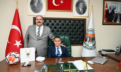 Küçük Başkan Efe Şenbel’den Anlamlı Ziyaret
