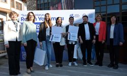 Gençlerin hayal gücüyle “Suyu Nasıl Koruruz?” sergisi ziyarete açıldı