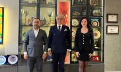 Motto Medya Başkanı Apaydın, Yıldırım ile görüştü