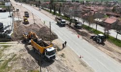 Eskişehir’de Yol Genişletme Çalışmaları Sürücülerden Tam Not Alıyor