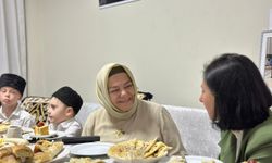 Vekil Anne Kırım Tatarı Ailelerle Bayramlaştı