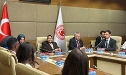 Ayşen Gürcan Uluslararası Öğrencileri TBMM’de Ağırladı
