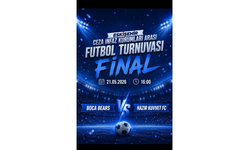 Ceza İnfaz Personeli Günü kapsamında futbol turnuvasının maçı oynanacak