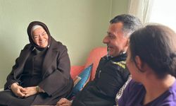 Ayşen Gürcan'dan Sazova'da kalpleri ısıtan ziyaret