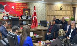 Ayşen Gürcan Eskişehir'de Siyasi ve Akademik Temaslarda Bulundu