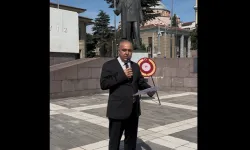 Çevre Haftası kapsamında tören düzenlendi