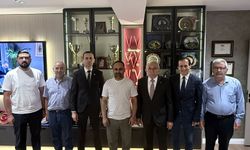 MHP Odunpazarı İlçe Başkanı Ünal'dan Medya 26 Grubu'na Ziyaret