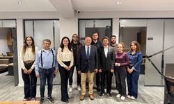 Milletvekili Çakırözer Medya 26 Grup'u ziyaret etti