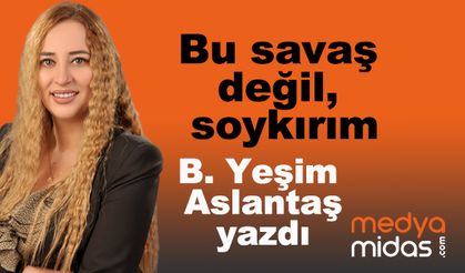 B. Yeşim Aslantaş yazdı...
