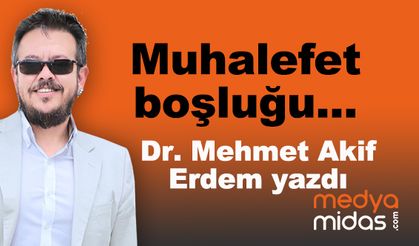 Dr. Mehmet Akif Erdem yazdı...