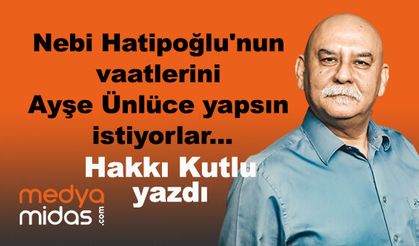 Hakkı Kutlu yazdı...