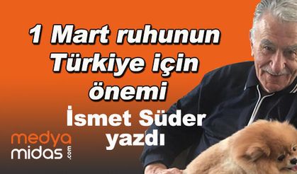 İsmet Süder yazdı...