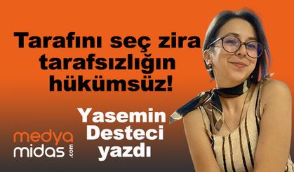 Yasemin Desteci yazdı...