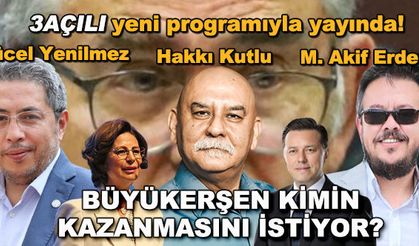 Büyükerşen, Eskişehir'de CHP'nin mi AK Parti'nin mi kazanmasını istiyor? - 3Açılı 