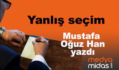 Mustafa Oğuz Han yazdı...