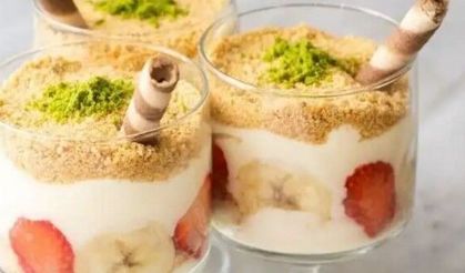 Magnolia tarifi - Magnolia tatlısı nasıl yapılır?