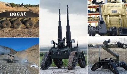 Türk güvenlik robotları ABD'de vitrine çıktı