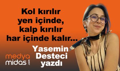 Yasemin Desteci yazdı...