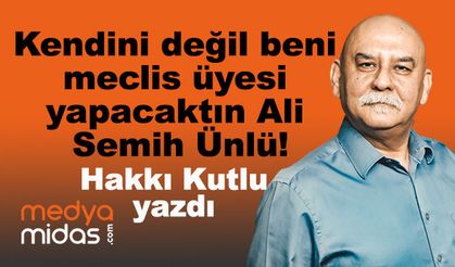 Hakkı Kutlu yazdı...