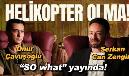 Helikopter olma! - Genç neslin sorumluluk krizi: Ebeveynlerin helikopter rolü - / SO what