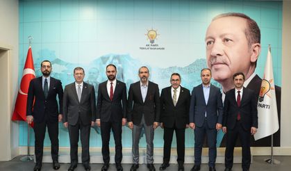 AK Parti MKYK Üyesi Çavdar'a önemli görev