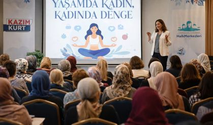 Odunpazarı’ndan kadınlara yeni yaşam formülü: O denge artık mümkün