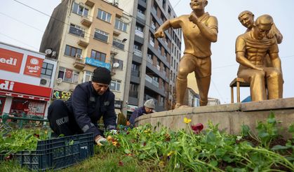 Eskişehir Büyükşehir Belediyesi binlerce çiçekle şehri süsleyecek